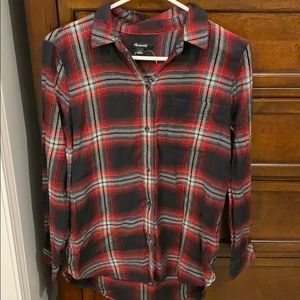 Madewell size small flannel